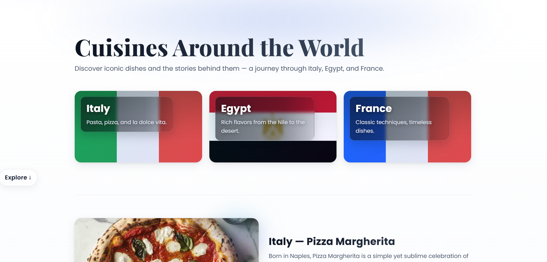 Cuisines