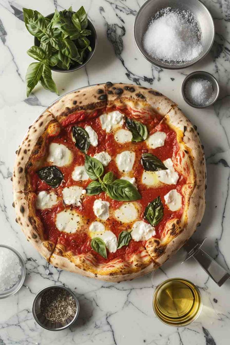 Pizza Margherita from Naples